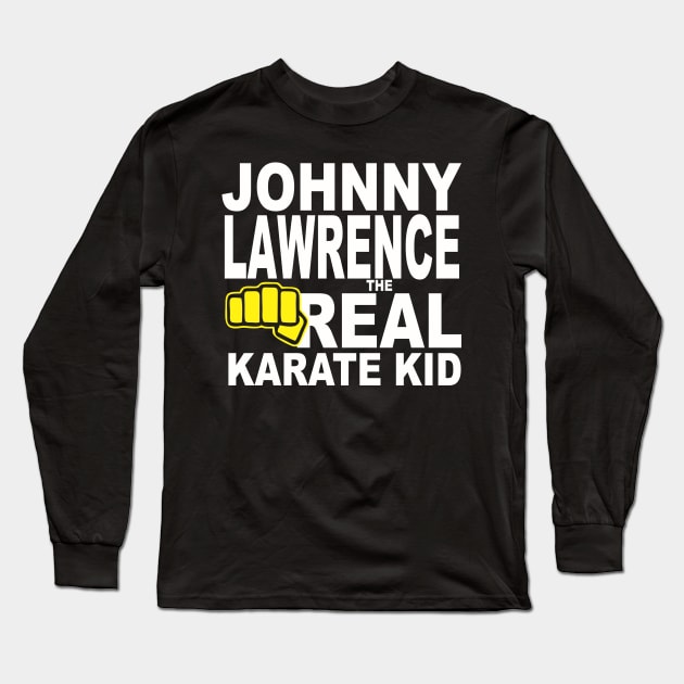 Johnny Lawrence Long Sleeve T-Shirt by ZombieNinjas